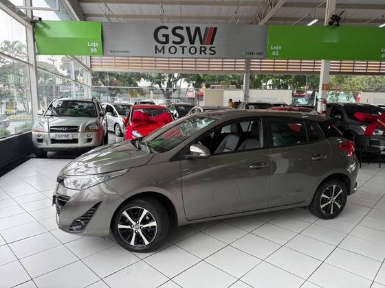 TOYOTA YARIS 1.5 16V FLEX XLS CONNECT MULTIDRIVE TOYOTA YARIS 1.5 16V FLEX XLS CONNECT MULTIDRIVE